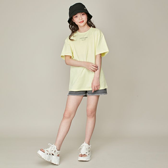 後ろサガラししゅうビッグTシャツ の商品ページ| JENNI Online Shop