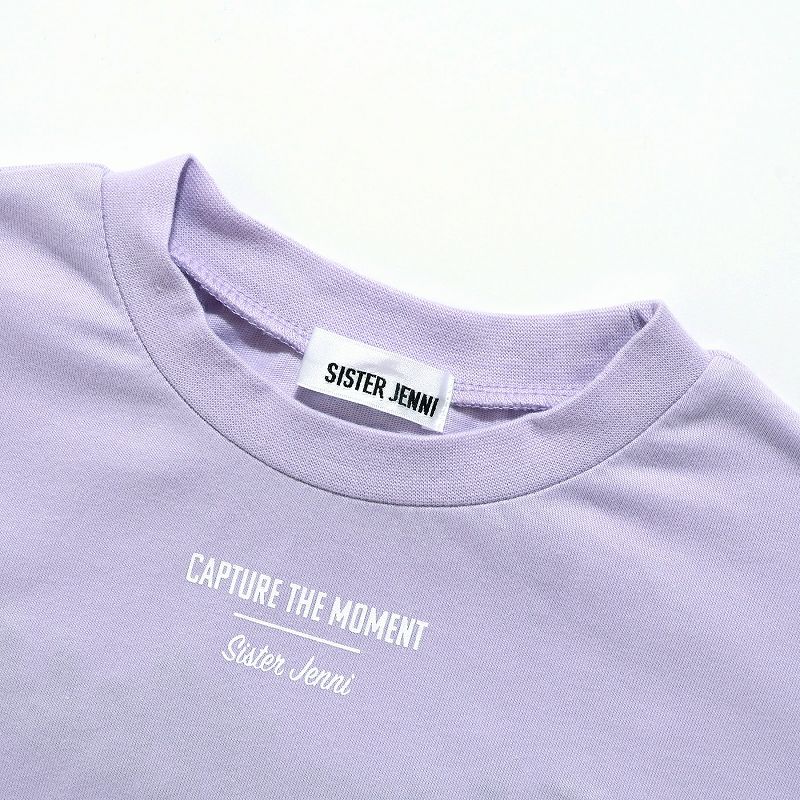 後ろサガラししゅうビッグTシャツ の商品ページ| JENNI Online Shop