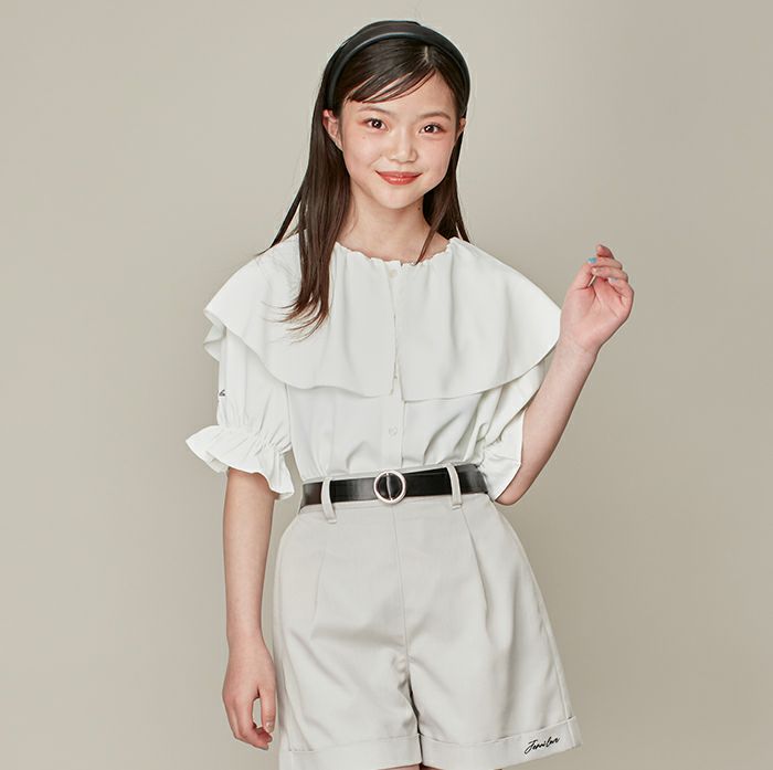 ケープえりブラウス の商品ページ| JENNI Online Shop