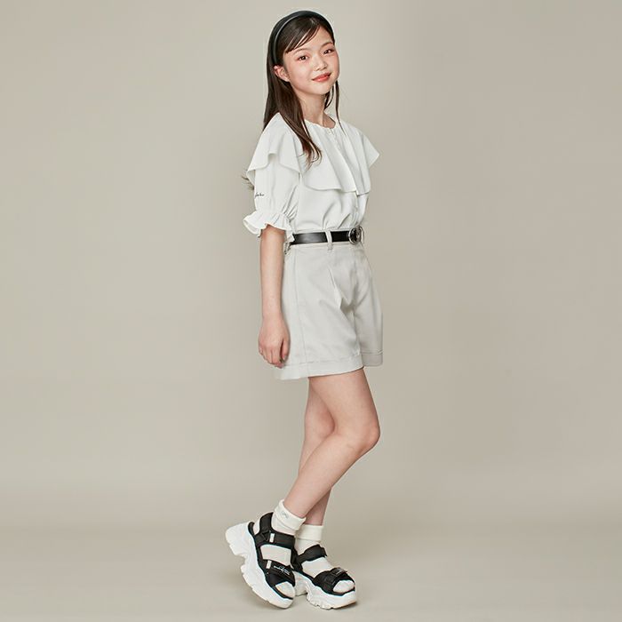 ケープえりブラウス の商品ページ| JENNI Online Shop