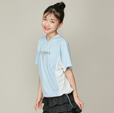 D&G リボンTシャツ ラインストーンリボンTシャツ の商品ページ| JENNI Online Shop