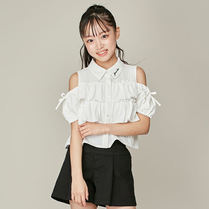 肩あきティアードフリルブラウス の商品ページ| JENNI Online Shop