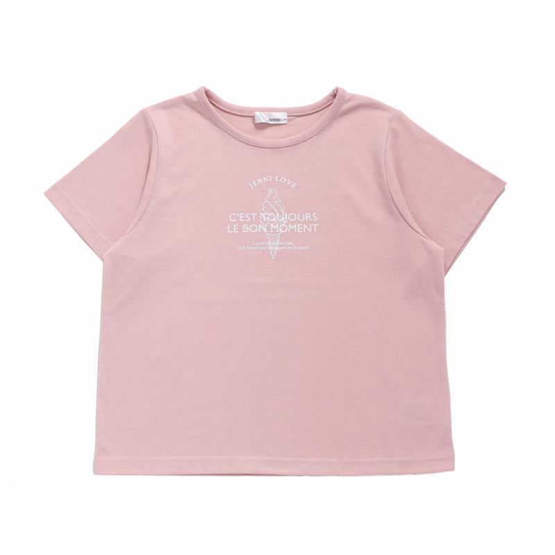 接触冷感アイスクリームプリントT の商品ページ| JENNI Online Shop