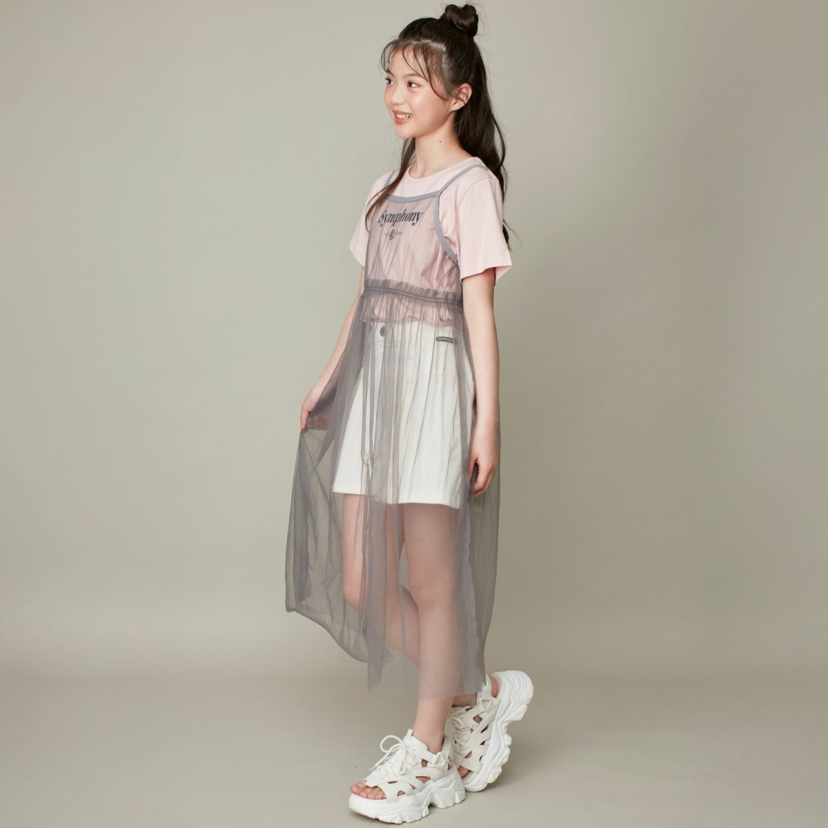 ※チュールワンピは別商品です