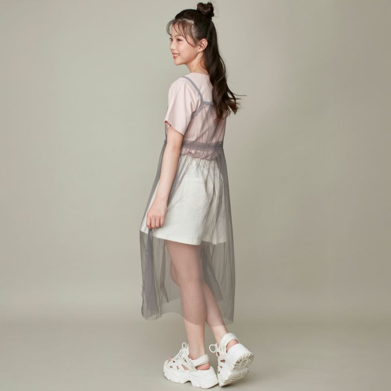 ※チュールワンピは別商品です