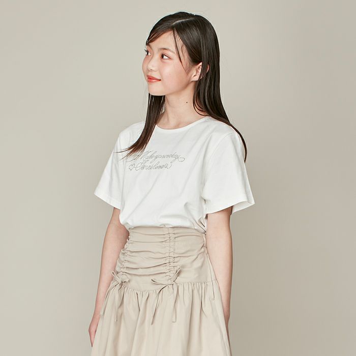 ラインストーンロゴTシャツ の商品ページ| JENNI Online Shop