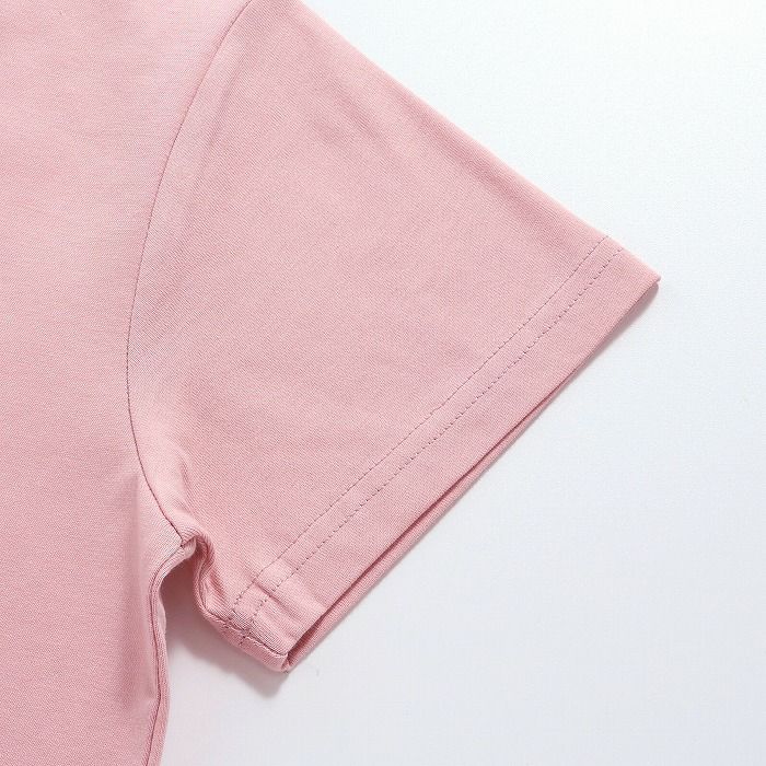 【関税込み】VETEMENTS ピンク Paris ラインストーン Tシャツ VETEMENTS Pink 'Limited Edition' Big Logo T-Shirt – BlackSkinny