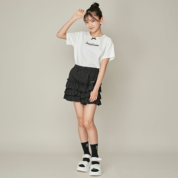 D&G リボンTシャツ ラインストーンリボンTシャツ の商品ページ| JENNI Online Shop