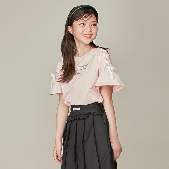 肩レースアップT の商品ページ| JENNI Online Shop