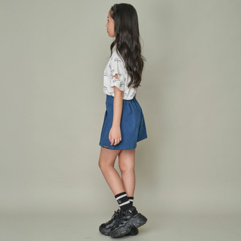 新品タグ付　JENNI❤️ツィード柄　アンサンブル　150cm SISTER JENNI（SISTER JENNI）の「肩あきドッキングシアーシャツ