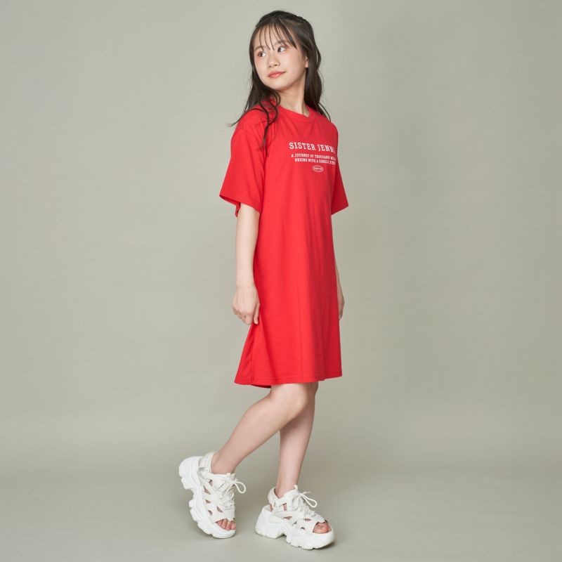 ウエスト調節可能】バックあきTワンピ の商品ページ| JENNI