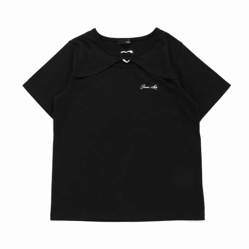 ハートバックルレイヤードTシャツ の商品ページ| JENNI Online Shop
